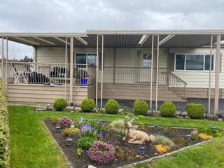 Photo 1: 122 2303 CRANLEY Drive in Surrey: Sunnyside Park Surrey Manufactured Home for sale (South Surrey White Rock)  : MLS®# R2682108