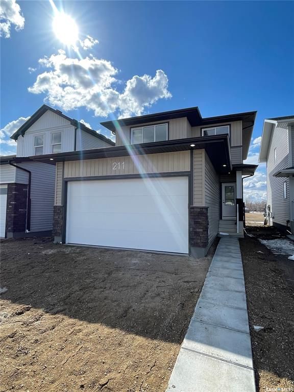 Main Photo: 211 Wall Street in Dalmeny: Residential for sale : MLS®# SK925877