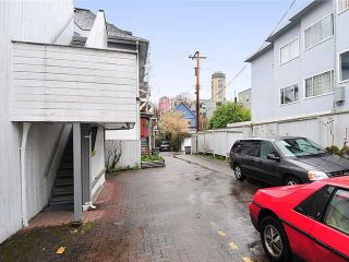 Photo 17: 1038 CARDERO Street in Vancouver: West End VW Triplex for sale (Vancouver West)  : MLS®# V1036593
