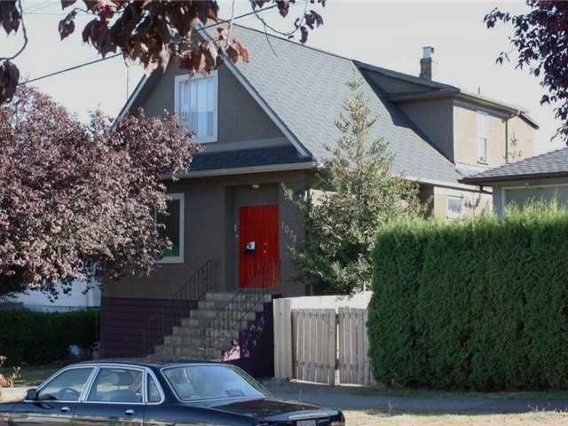 Main Photo: 1072 E 55TH AV in : South Vancouver House for sale : MLS®# V973025