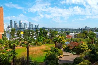 Main Photo: 408 1470 PENNYFARTHING Drive in Vancouver: False Creek Condo for sale in "Harbour Cove" (Vancouver West)  : MLS®# R2845002