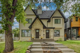 Photo 1: 505 28 Avenue NW in Calgary: Mount Pleasant Semi Detached (Half Duplex) for sale : MLS®# A2002235