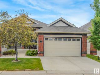 Main Photo: 4 841 156 Street in Edmonton: Zone 14 House Half Duplex for sale : MLS®# E4393682