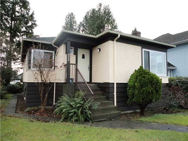 Main Photo: 3726 TRINITY Street in Burnaby: Vancouver Heights House for sale (Burnaby North)  : MLS®# V1096572