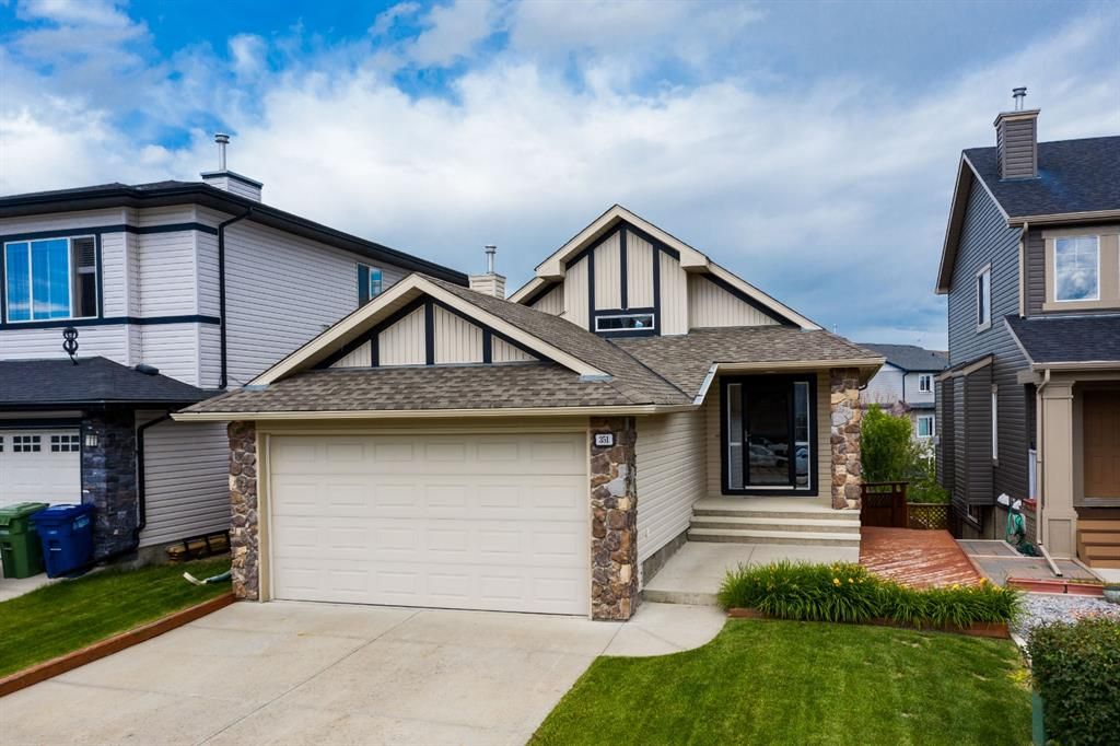 Main Photo: 351 SAGEWOOD Place SW: Airdrie Detached for sale : MLS®# A1013991