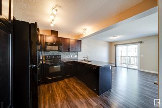 Photo 2: 45 445 BRINTNELL Boulevard in Edmonton: Zone 03 House Half Duplex for sale : MLS®# E4319512