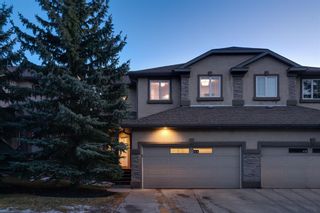 Main Photo: 41 Prominence Park SW in Calgary: Patterson Semi Detached for sale : MLS®# A1173042