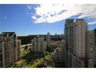 Photo 4: 2002 1196 PIPELINE Road in Coquitlam: North Coquitlam Condo for sale in "THE HUDSON" : MLS®# V1095186