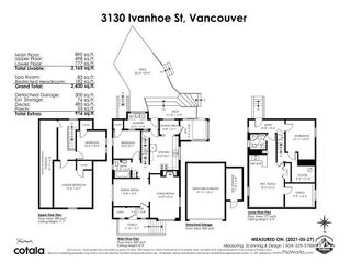 Photo 40: 3130 IVANHOE Street in Vancouver: Collingwood VE House for sale in "COLLINGWOOD" (Vancouver East)  : MLS®# R2590551