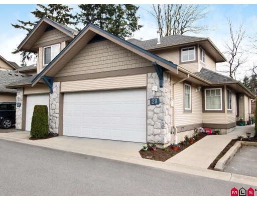 Main Photo: 29 8888 151 Street in Surrey: Townhouse for sale : MLS®# F2810670