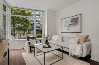 Photo 1: 128 1777 W 7TH Avenue in Vancouver: Fairview VW Condo for sale in "KITS360" (Vancouver West)  : MLS®# R2697923