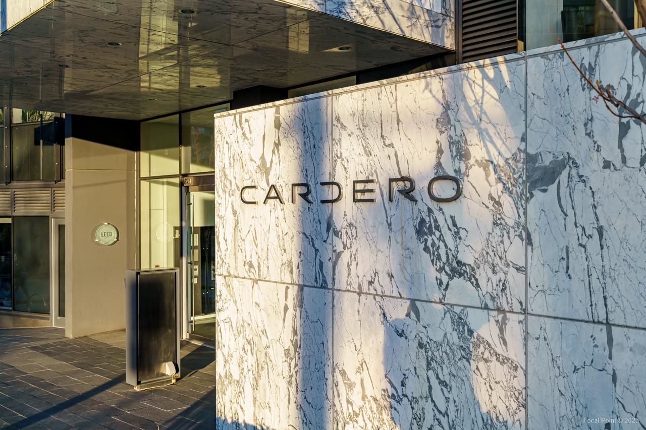 Main Photo: 1401 620 CARDERO Street in Vancouver: Coal Harbour Condo for sale in "Cardero by Bosa" (Vancouver West)  : MLS®# R2769190