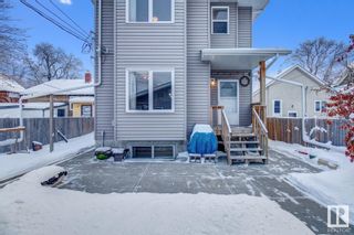 Photo 44: 9404 109A Avenue in Edmonton: Zone 13 House Half Duplex for sale : MLS®# E4325057