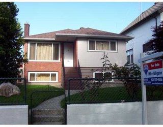 Photo 1: 8131 HUDSON ST in Vancouver: Marpole House for sale (Vancouver West)  : MLS®# V544166