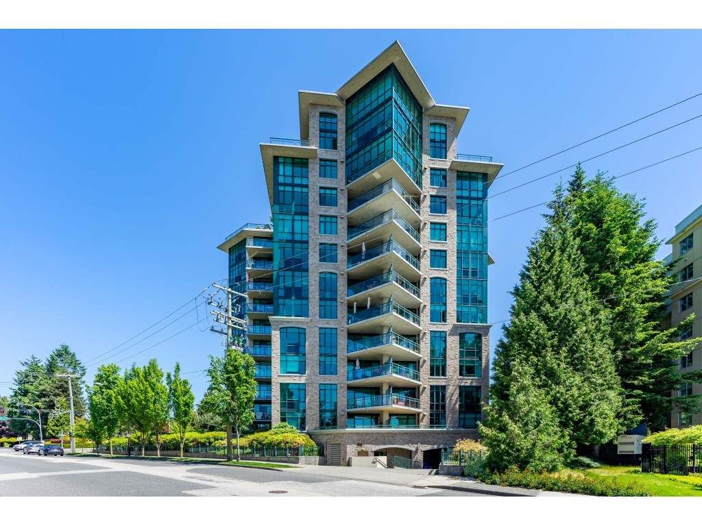 Main Photo: 203 14824 NORTH BLUFF Road: White Rock Condo for sale in "Belaire" (South Surrey White Rock)  : MLS®# R2459201