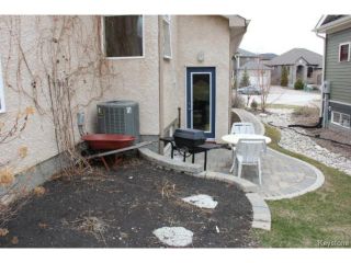 Photo 17: 50 Riverhaven Grove in WINNIPEG: St Vital Residential for sale (South East Winnipeg)  : MLS®# 1409375