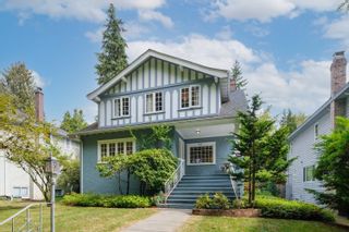 Photo 1: 6036 TRAFALGAR Street in Vancouver: Kerrisdale House for sale in "KERRISDALE" (Vancouver West)  : MLS®# R2812169