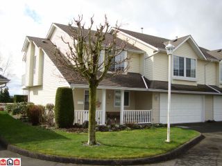 Photo 1: 50 31255 UPPER MACLURE Road in Abbotsford: Abbotsford West Townhouse for sale : MLS®# F1208249