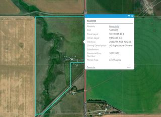 Photo 4: 255022A and B Range Road 235: Rural Wheatland County Residential Land for sale : MLS®# A2066615