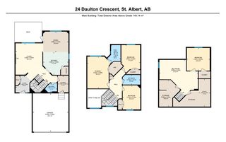 Photo 50: 24 DAULTON Crescent: St. Albert House for sale : MLS®# E4384058