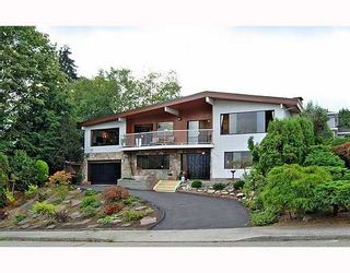 Photo 1: 9140 WILBERFORCE Street in Burnaby: The Crest House for sale in "THE CREST" (Burnaby East)  : MLS®# V790163