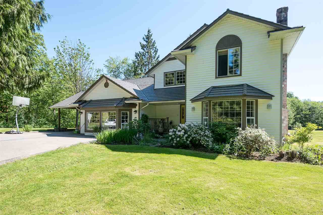 Main Photo: 4 29605 MCTAVISH Road in Abbotsford: Bradner House for sale in "Cedar Hills Estates" : MLS®# R2065323