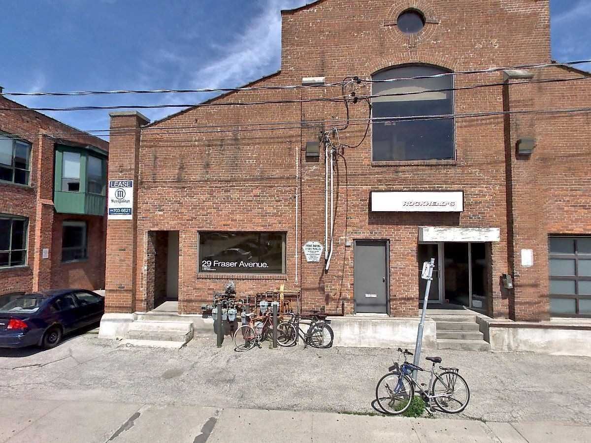 Main Photo: 29 Fraser Avenue in Toronto: Niagara Property for lease (Toronto C01)  : MLS®# C4629079