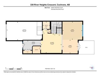 Photo 19: 330 River Heights Crescent: Cochrane Semi Detached (Half Duplex) for sale : MLS®# A2091077
