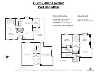 Photo 36: 1 2212 ATKINS Avenue in Port Coquitlam: Central Pt Coquitlam Townhouse for sale : MLS®# R2766438