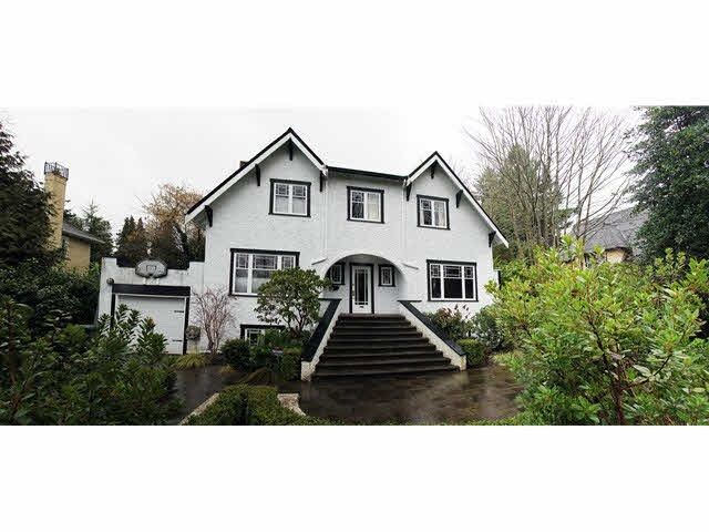 Main Photo: 1650 WESBROOK CRESCENT in Vancouver: University VW House for sale (Vancouver West)  : MLS®# R2526533