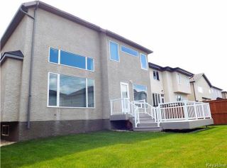 Photo 15: 23 Wainwright Crescent in Winnipeg: River Park South House for sale (2F)  : MLS®# 1729170