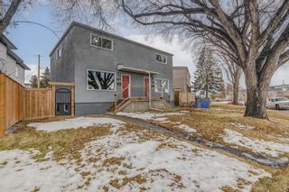 Photo 1: A &  B 1104 Child Avenue NE in Calgary: Renfrew Full Duplex for sale : MLS®# A2013232
