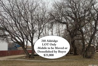 Photo 2: 210 Aldridge Street in Bienfait: Lot/Land for sale : MLS®# SK890816