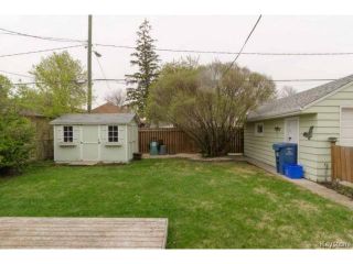 Photo 19: 407 Amherst Street in WINNIPEG: St James Residential for sale (West Winnipeg)  : MLS®# 1510775