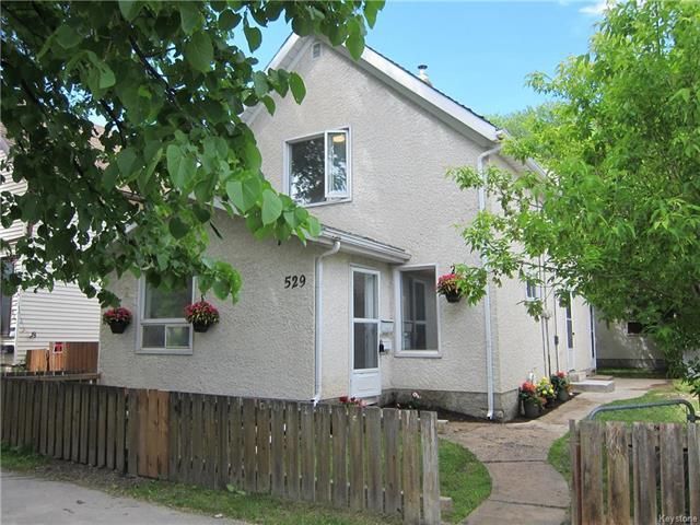 Main Photo: 529 Cherrier Street in Winnipeg: St Boniface Residential for sale (2A)  : MLS®# 1815233