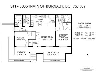 Photo 37: 311 6085 IRMIN Street in Burnaby: Metrotown Townhouse for sale in "Kin Collection" (Burnaby South)  : MLS®# R2881638