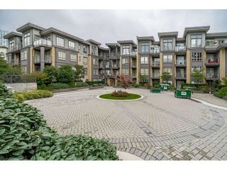 Photo 1: 209 225 FRANCIS Way in New Westminster: Fraserview NW Condo for sale in "WHITTAKER" : MLS®# R2407616