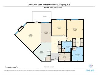 Photo 49: 2405 2405 Lake Fraser Green SE in Calgary: Lake Bonavista Apartment for sale : MLS®# A2003877