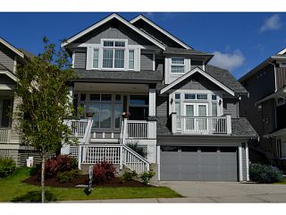 Photo 1: 7879 170TH Street in Surrey: Fleetwood Tynehead House for sale in "The Links" : MLS®# F1414436