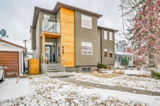 Main Photo: 528 31 Street NW in Calgary: Parkdale Semi Detached for sale : MLS®# A1179275