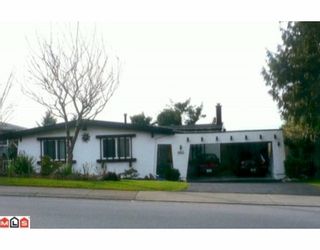 Photo 1: 8117 WILTSHIRE Boulevard in Delta: Nordel House for sale in "CANTERBURY HEIGHTS" (N. Delta)  : MLS®# F1000576