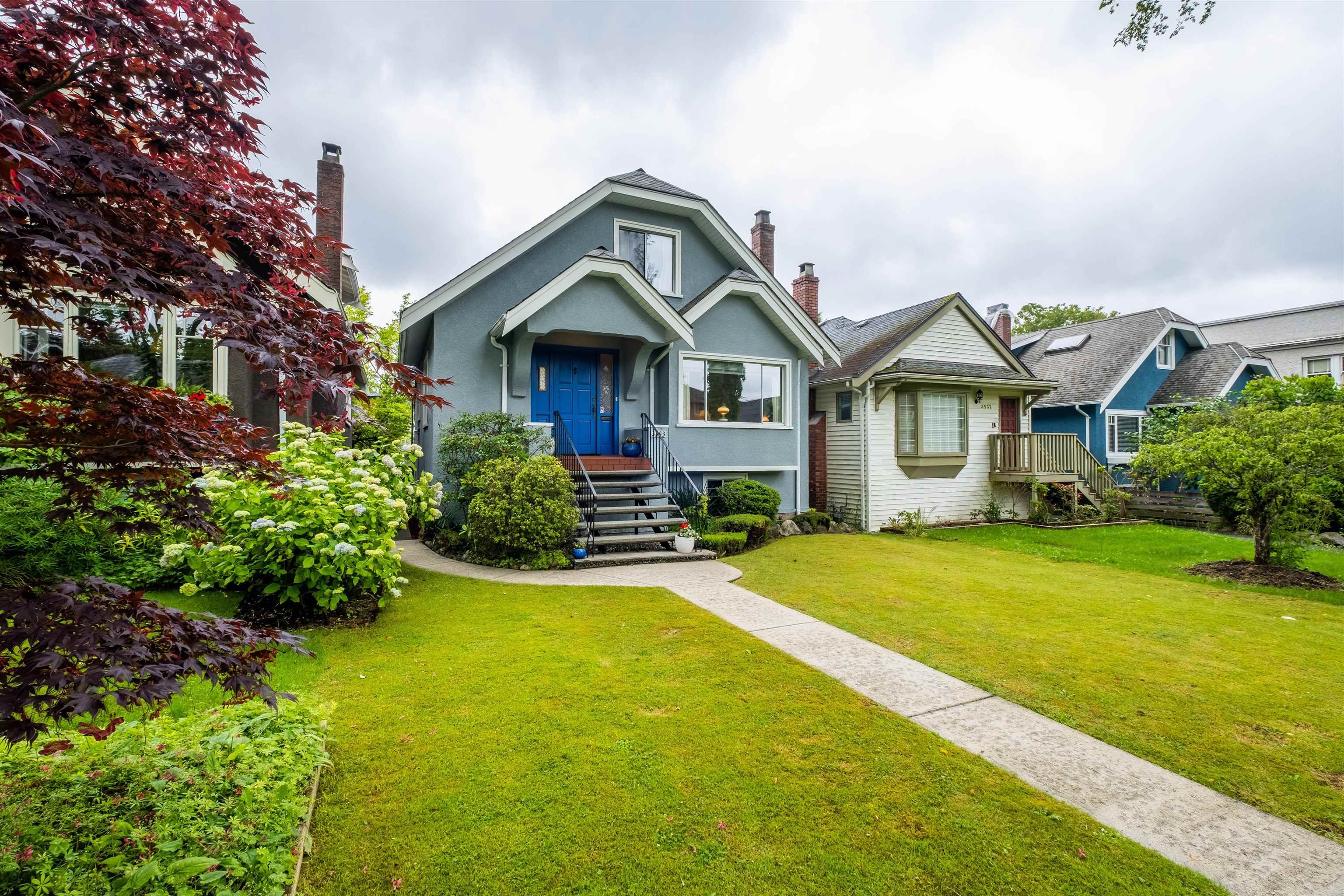 Main Photo: 3543 W 24TH Avenue in Vancouver: Dunbar House for sale (Vancouver West)  : MLS®# R2706228
