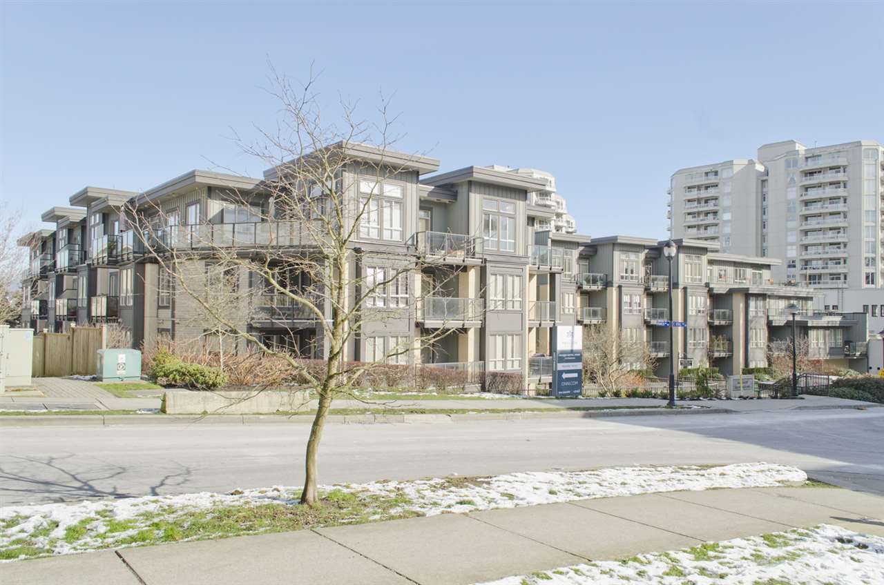 Main Photo: 117 225 FRANCIS WAY in New Westminster: Fraserview NW Condo for sale : MLS®# R2241598