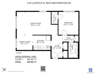Photo 26: 3 48 LEOPOLD Place in New Westminster: Downtown NW Condo for sale : MLS®# R2669414