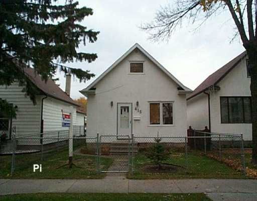 Main Photo: 415 YALE Avenue East in Winnipeg: Transcona Single Family Detached for sale (North East Winnipeg)  : MLS®# 2617602