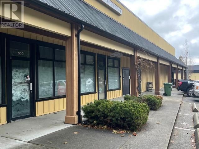 Main Photo: 102-4871 JOYCE AVE in Powell River: Business for lease : MLS®# 17019