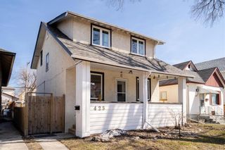 Photo 1: 425 Beverley Street in Winnipeg: West End House for sale (5A)  : MLS®# 202208932