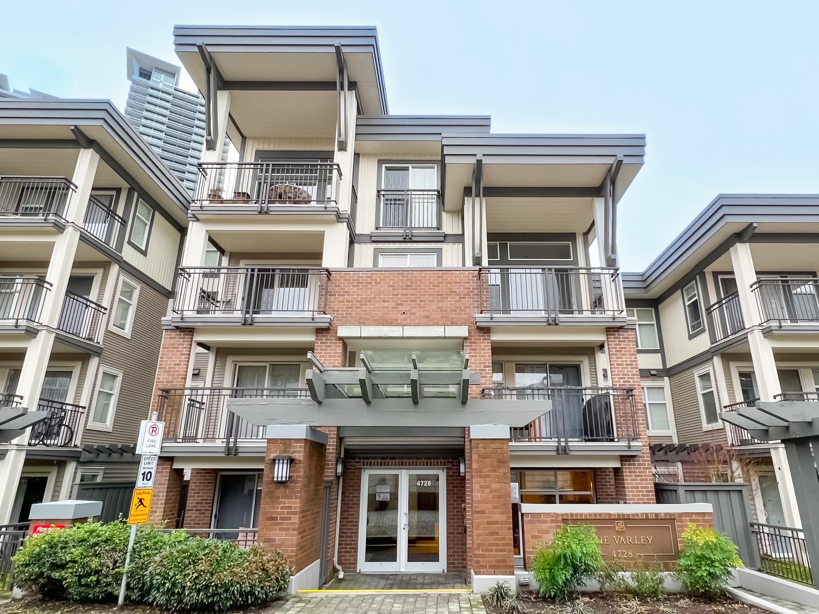 Main Photo: 406 4728 BRENTWOOD Drive in Burnaby: Brentwood Park Condo for sale in "The Varley" (Burnaby North)  : MLS®# R2750974