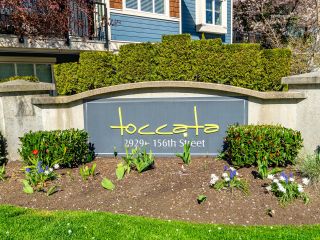 Photo 32: 8 2929 156 Street in Surrey: Grandview Surrey Townhouse for sale in "TOCCATA" (South Surrey White Rock)  : MLS®# R2563180
