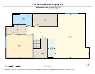 Photo 44: 1208 Richland Road NE in Calgary: Renfrew Semi Detached (Half Duplex) for sale : MLS®# A2106651